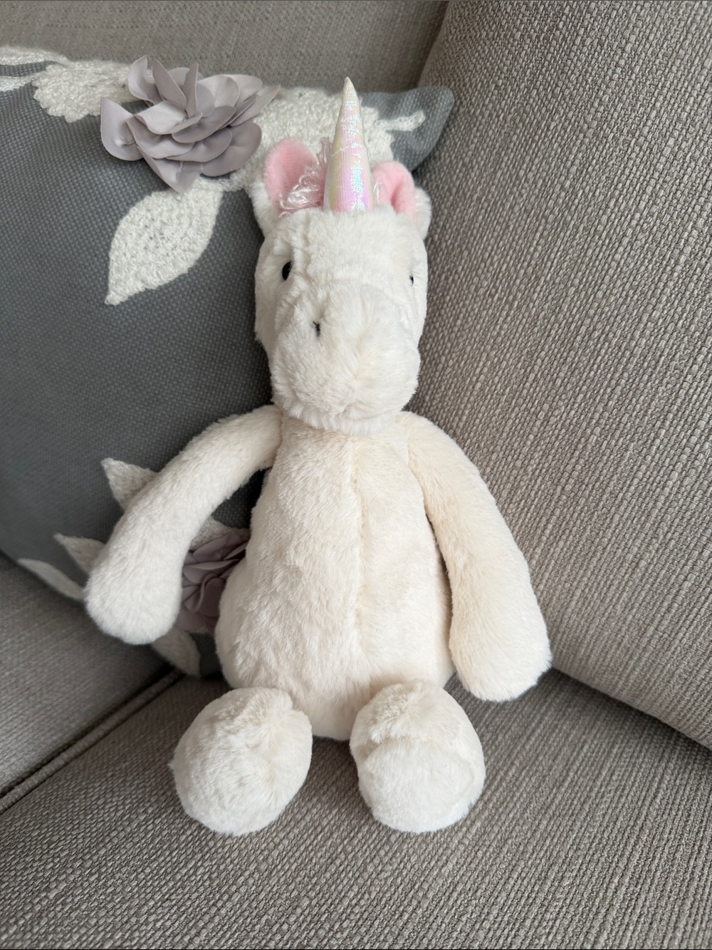 Jelly cat bashful unicorn medium size